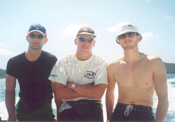 3 stooges ? fishing trip hamilton island 2002